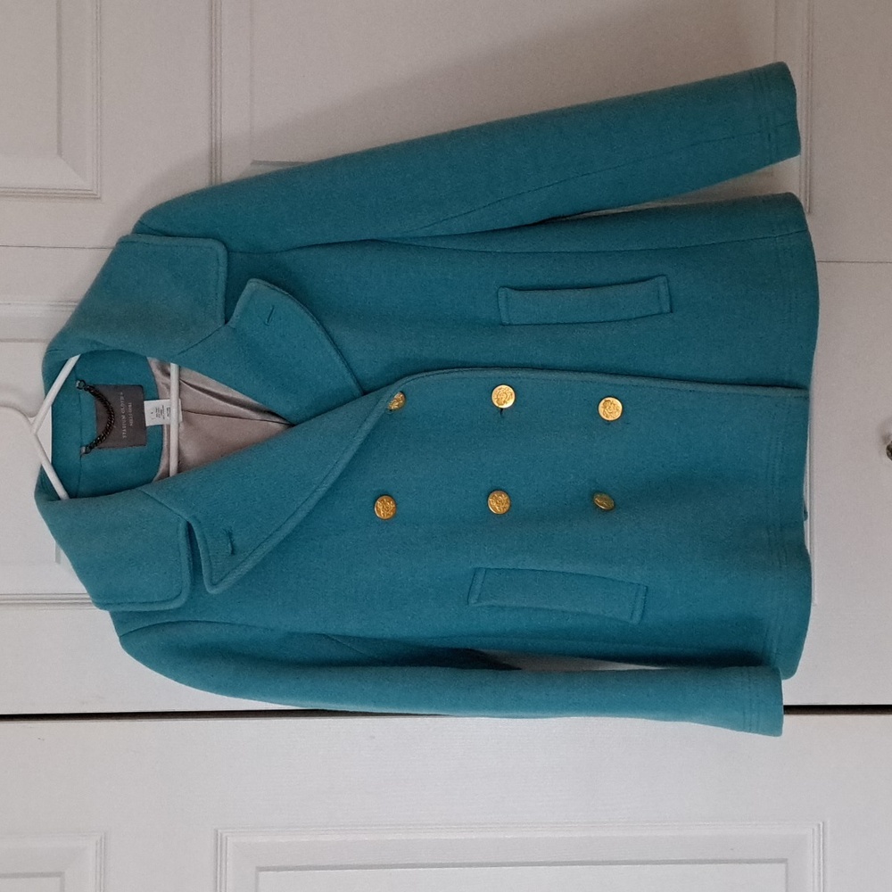 J. Crew Peacoat